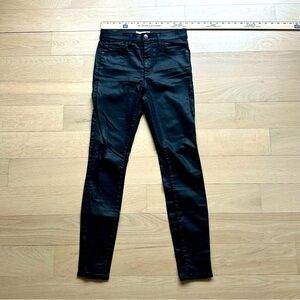 Current/Elliot High Waist Ankle Skinny Jeans; Sz W27